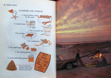 Reck "Ford Treasury - Station Wagon Living" USA Ford Camping History 1957 two volumes (1497)